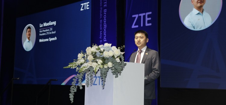 A fabricante chinesa ZTE realizou o Broadband User Congress,em São Paulo, e deixou para o setor nacional um recado claro