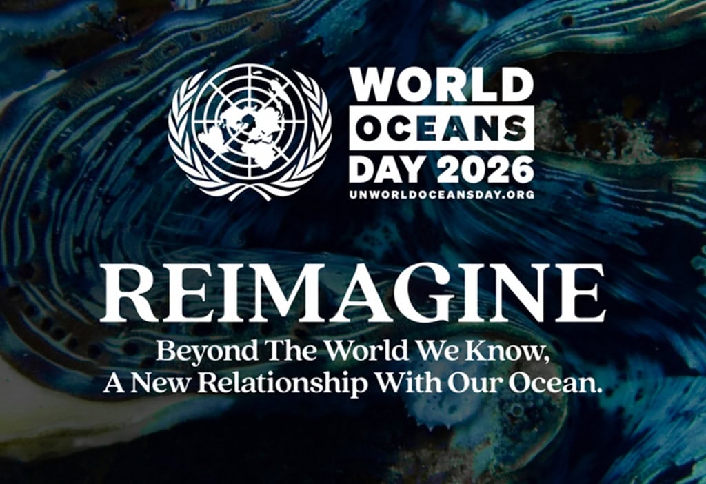 Dia Mundial dos Oceanos 2026 destaca papel do mar na vida do planeta
