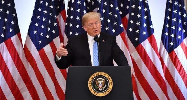 Trump igualmente saiu em defesa dos data centers